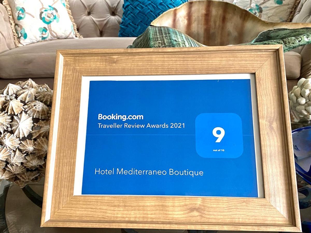 Hotel Mediterraneo Boutique Вильета Экстерьер фото