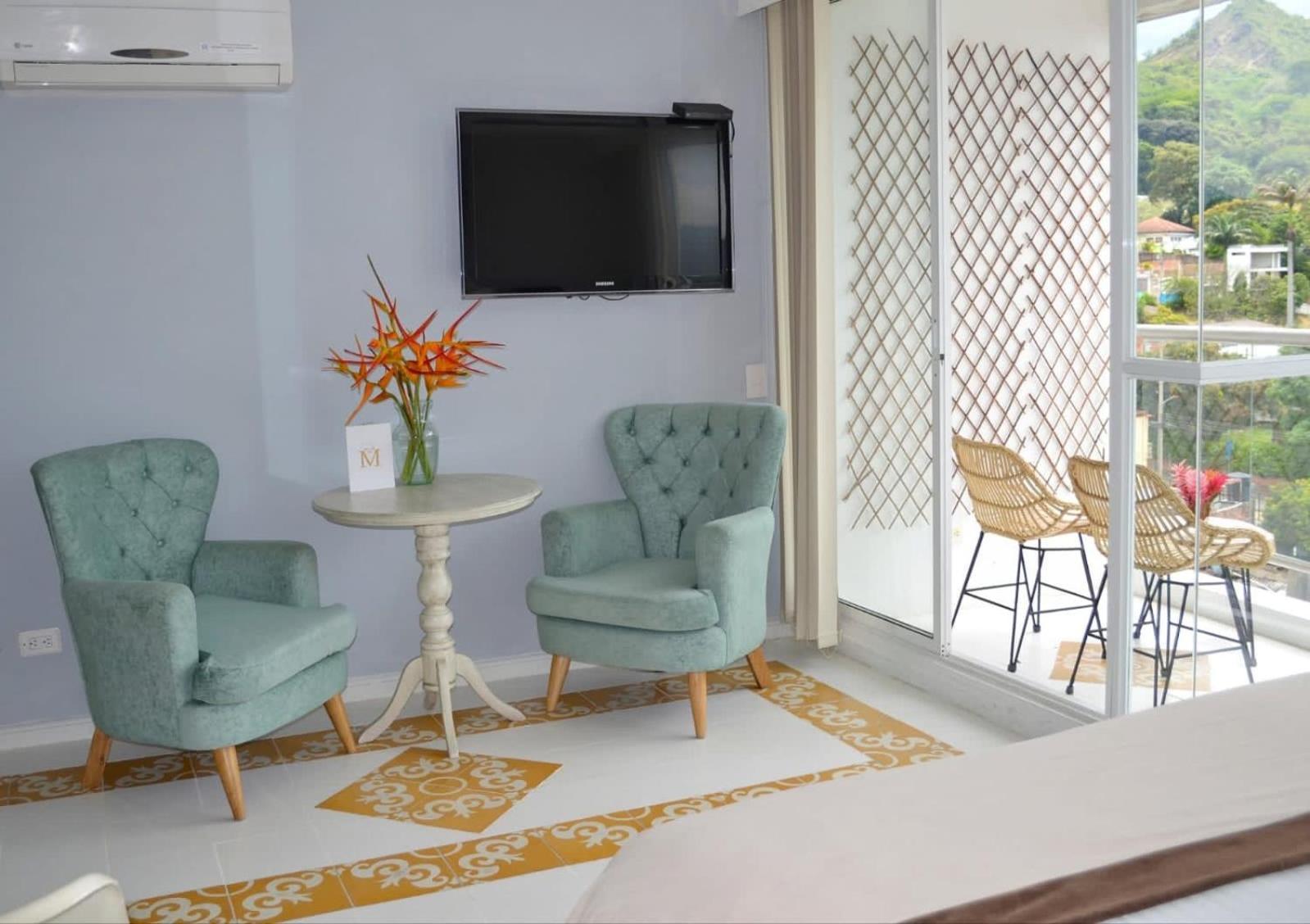 Hotel Mediterraneo Boutique Вильета Экстерьер фото